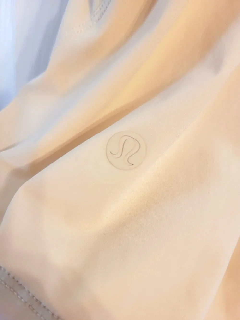Lululemon Lightweight High-Neck Romper in Prosecco